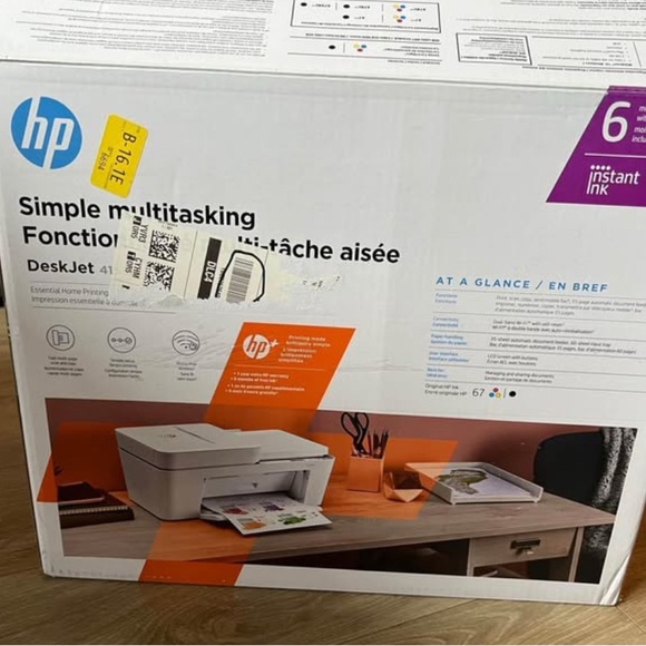 HP White Printer Scanner - Picture 6 of 6